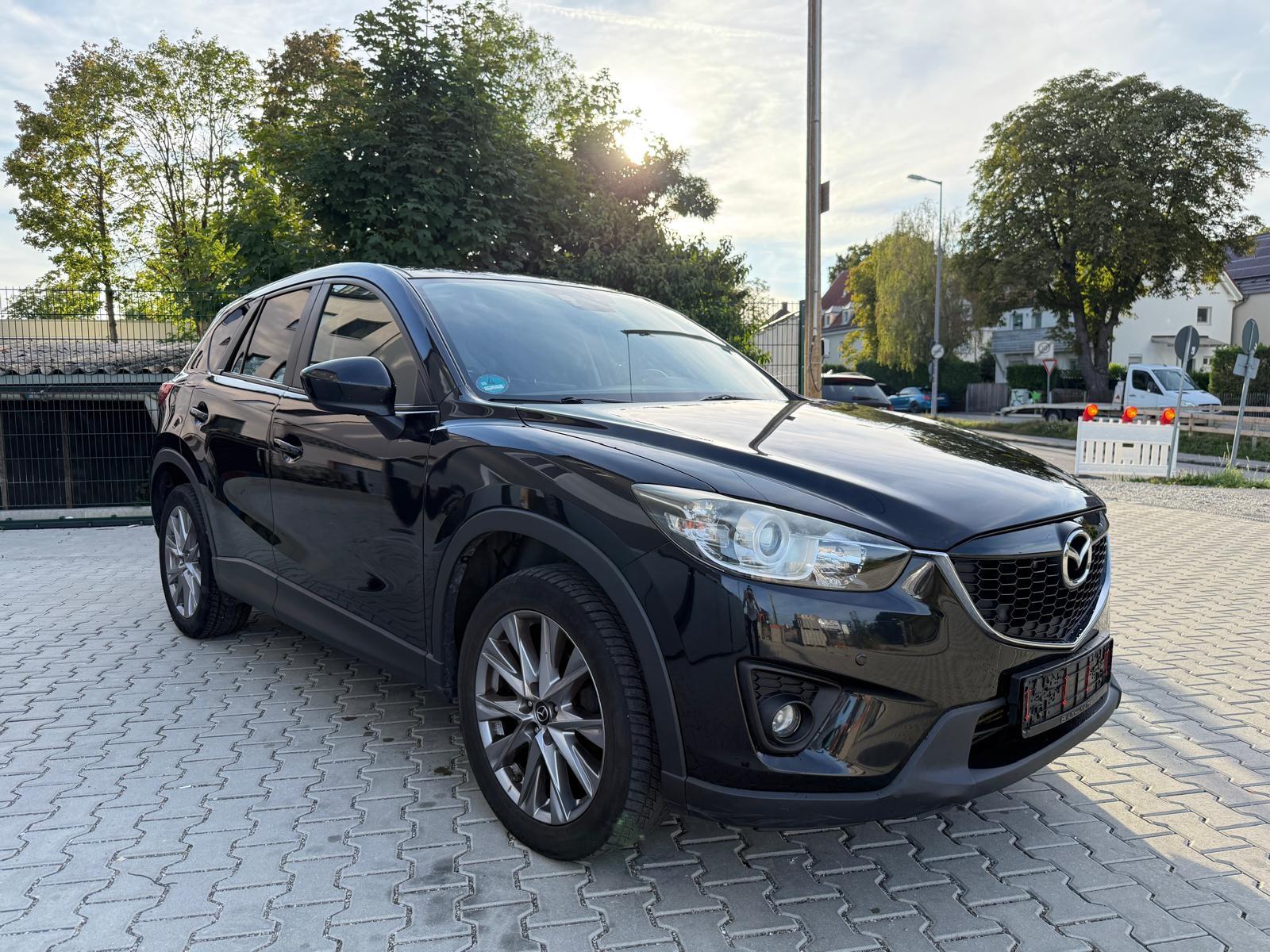 Mazda CX-5 2013 — rear view