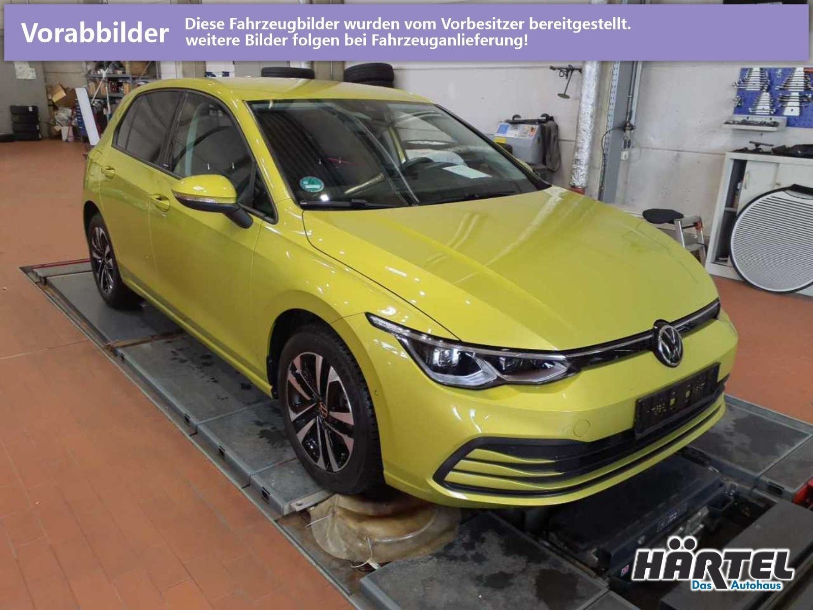 Volkswagen GOLF 8 UNITED 1.5 TSI (+ACC-RADAR+NAVI) LED imagem 2