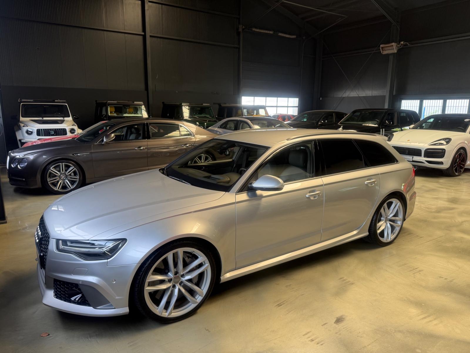 Audi RS6 PLUS performance NACHTSICHT/LED/ACC/HEADUP