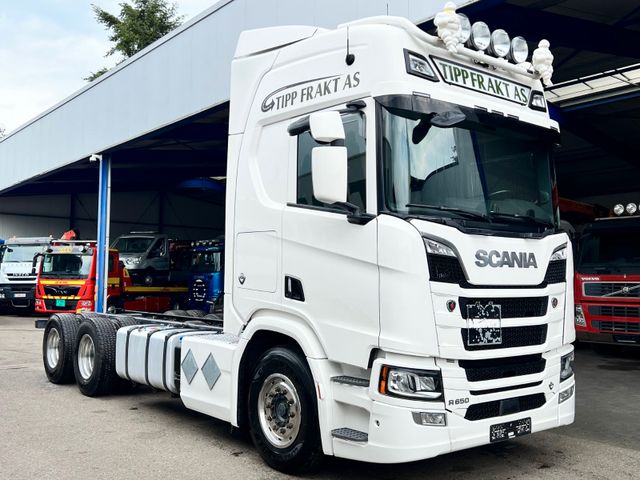 Scania R650 V8 6x4