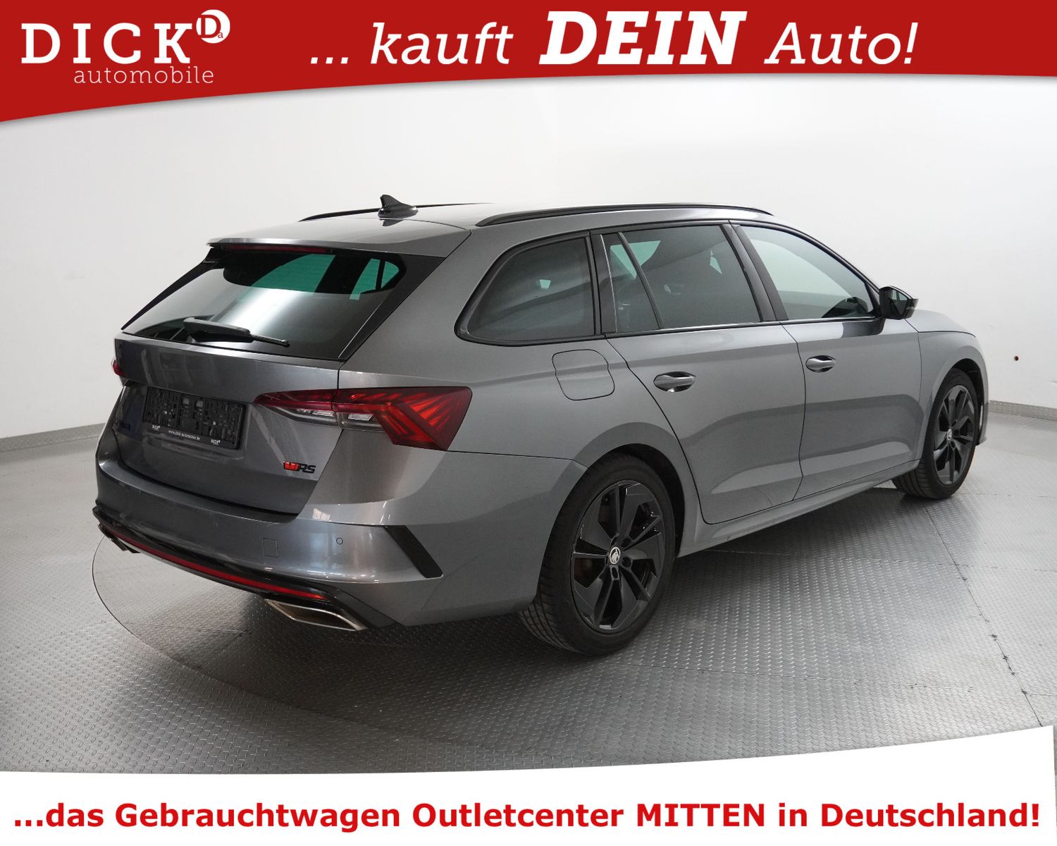 Fahrzeugabbildung SKODA Octavia Co 2.0d RS MATRIX+COLUM+STNDHZ+VIRTU+18"