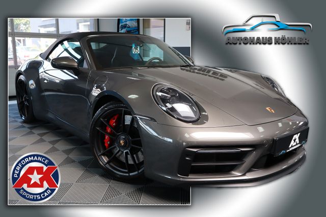 Porsche 911 992 4 GTS Cabrio Sport-Design Carbon 21"