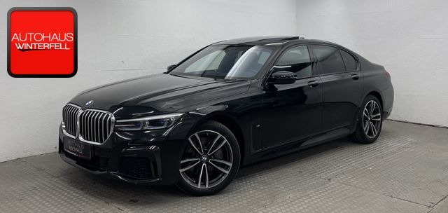 BMW 730 d xDrive M SPORT GLASDACH+AHK+360+STANDHZG+