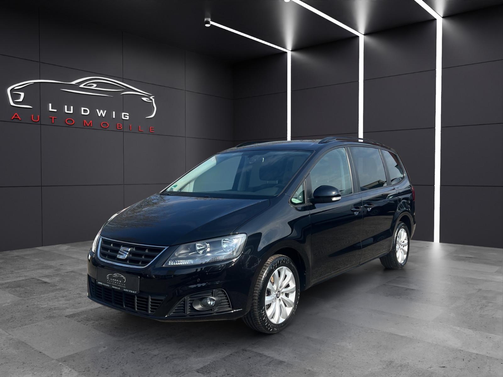 Seat Alhambra Style/ ALLRAD  / 7 SITZE / AHK / EURO 6