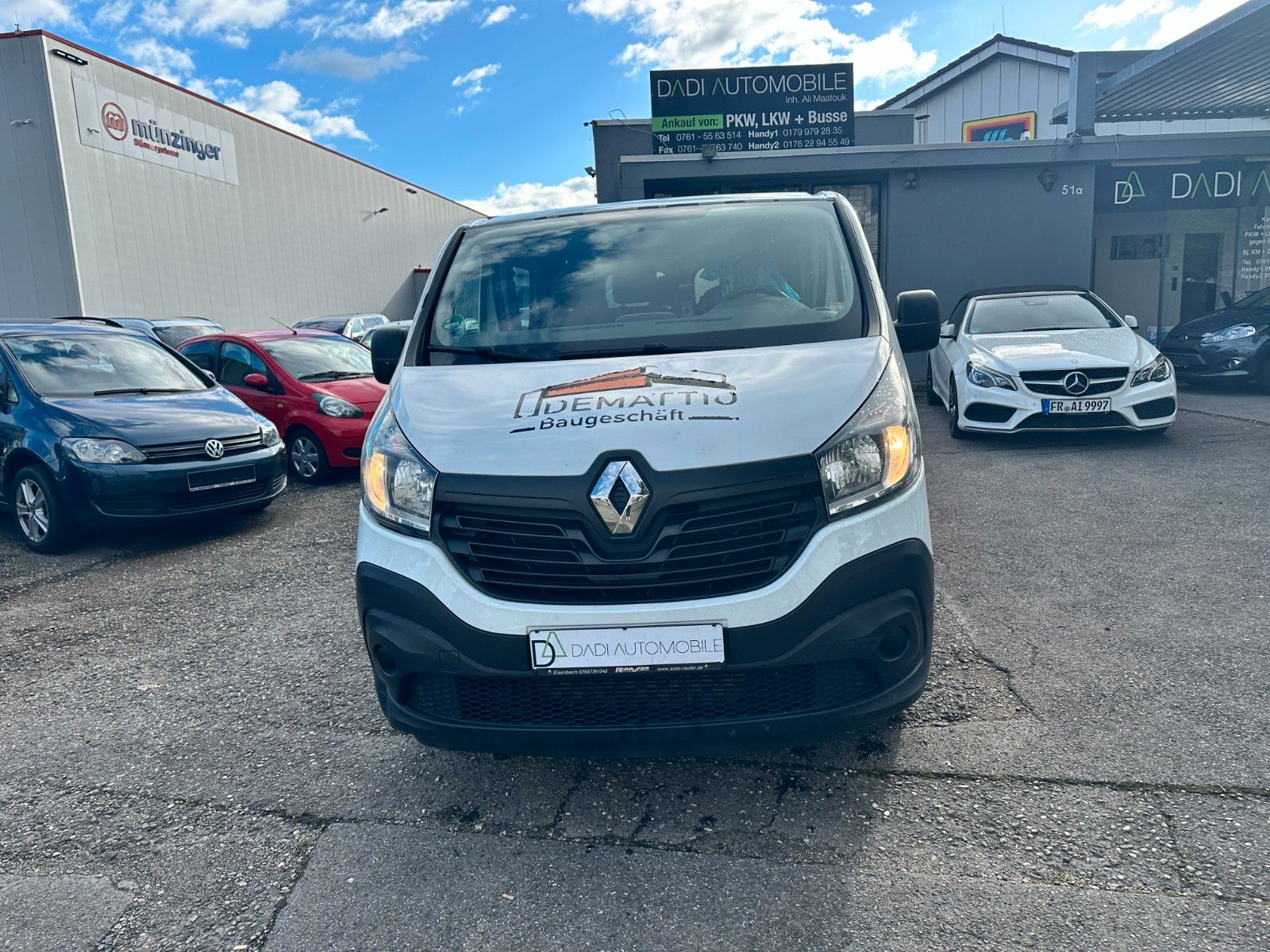 Renault Renault Trafic Combi L2H1 2,9t  Expression Mixto 6