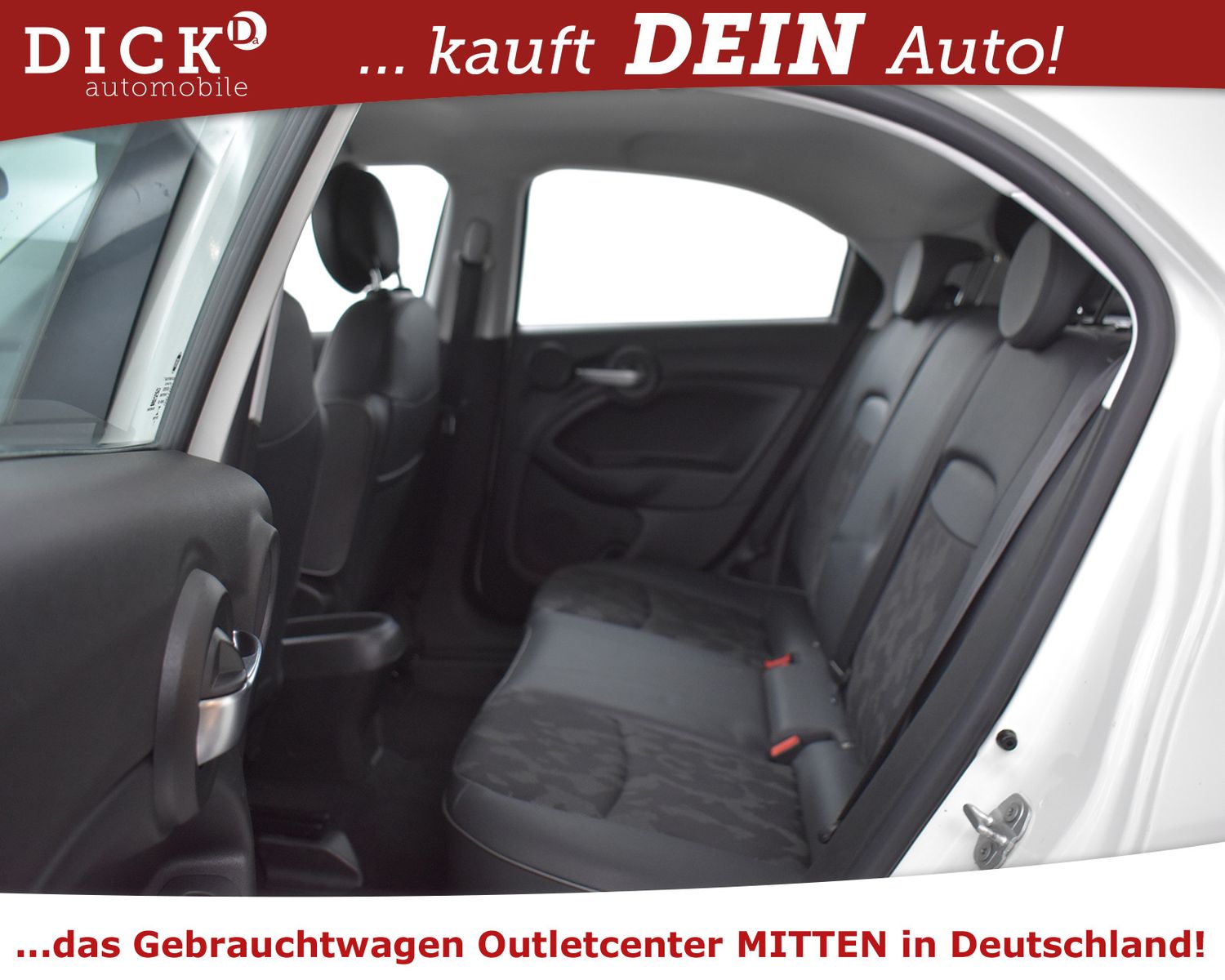 FIAT 500X 1.3 Cross Aut. LEDER+PDC+MFL+TEMP+APPLE+DAB - Image 21