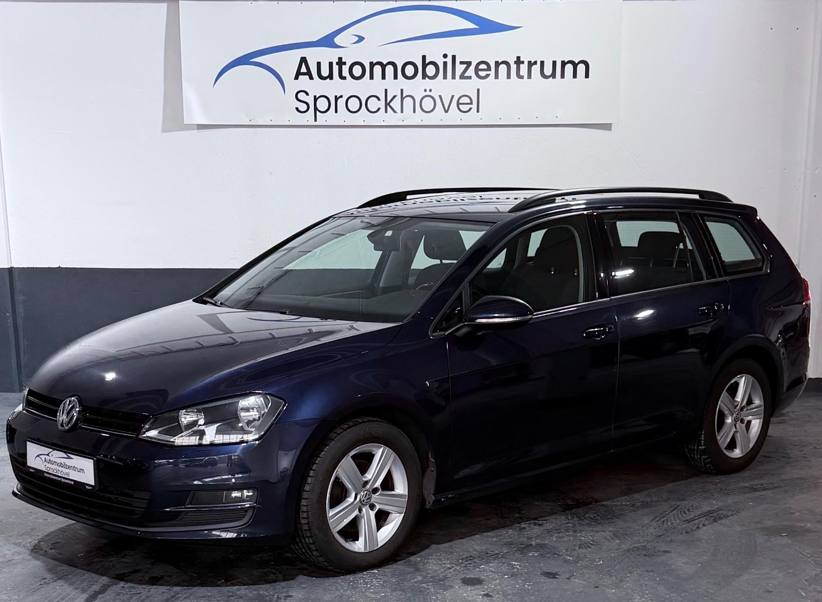 Volkswagen Golf VII Variant Sitzheizung Bluetooth AHK