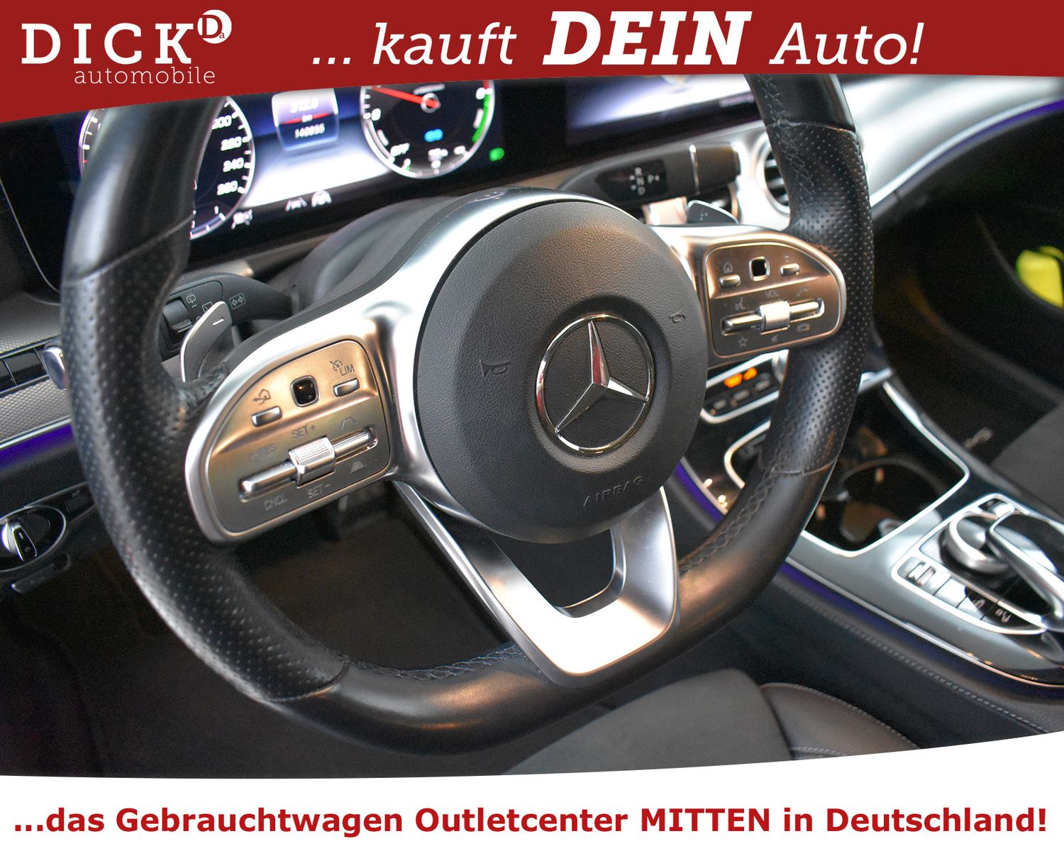 MERCEDES-BENZ E 300de 2X AMG Line NIGHT+WIDES+STDHZ+COMAN+BURM - Image 15