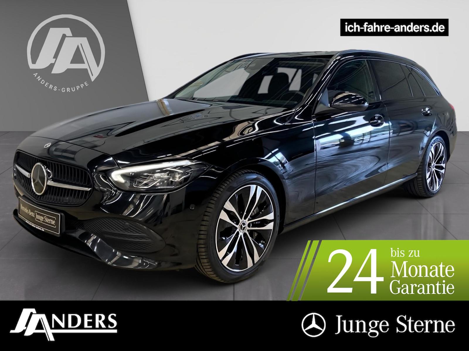 Mercedes-Benz C 200 d T Avantgarde+AHK+Distr+KAM+APP+SHZ+Night