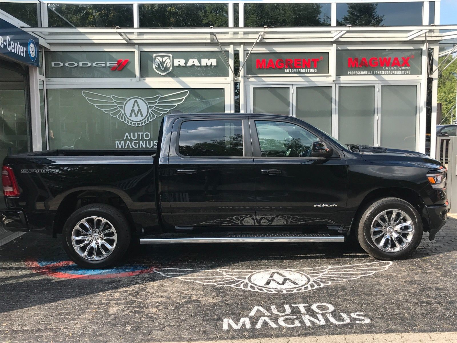 Fahrzeugabbildung Dodge RAM 1500 Laramie Sport *LPG*AHK*Navi*MY23