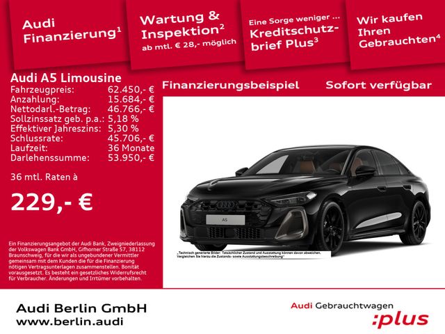 Audi A5 Limousine TFSI quattro S tronic