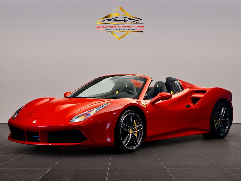Image of Ferrari 488 Spider