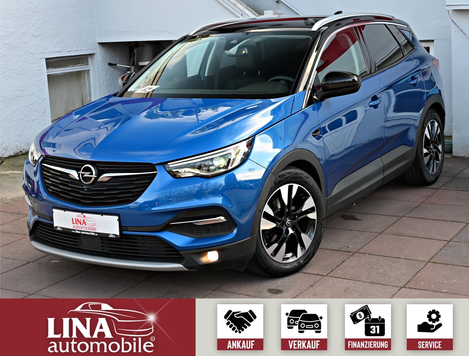 Opel Grandland 1.6 2.Hd*2xKamera*NaviDVD*LED*Memory*