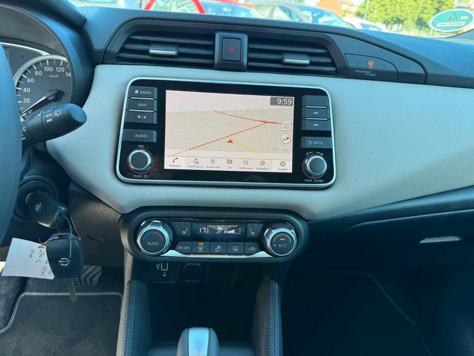 Fahrzeugabbildung Nissan Micra N-Way