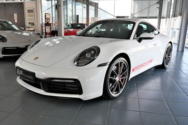 Porsche 992 Carrera S Sitzbelüftung Sportabgas Vollleder