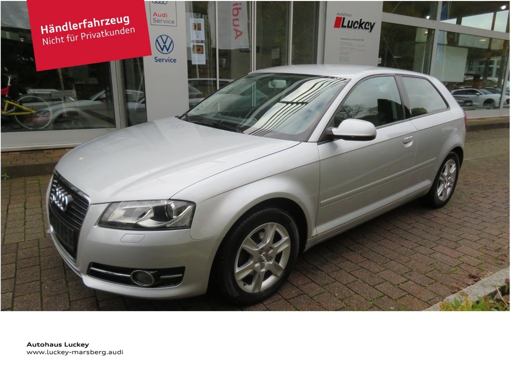 AUDI A3 Attraction 1.4 TFSI XENON Klimaautomatik (Fahrzeug-Nummer 440522341)