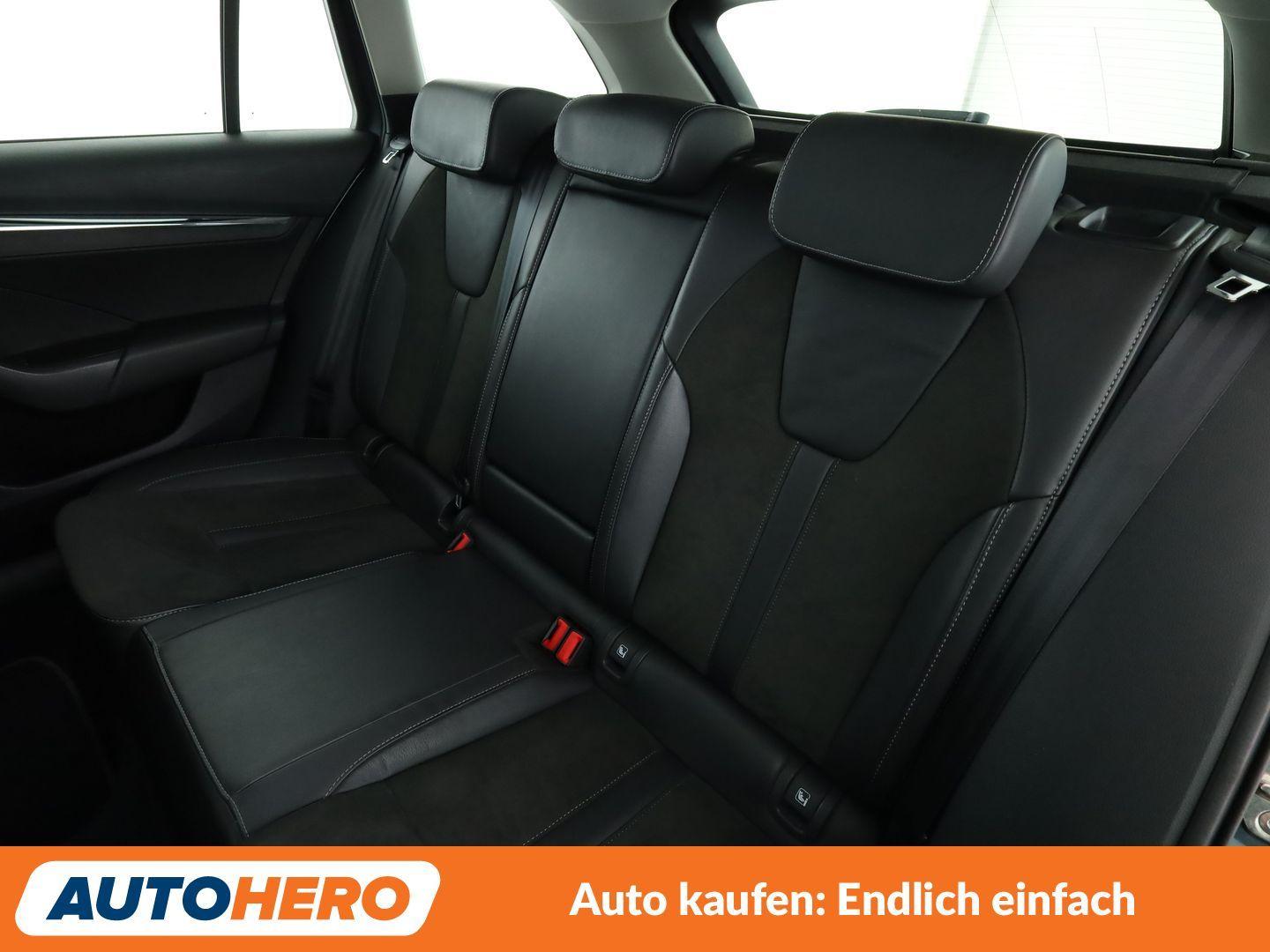 Skoda Octavia 2.0 TDI First Edition Aut.*NAVI*LED*ACC*, миниатюра 13