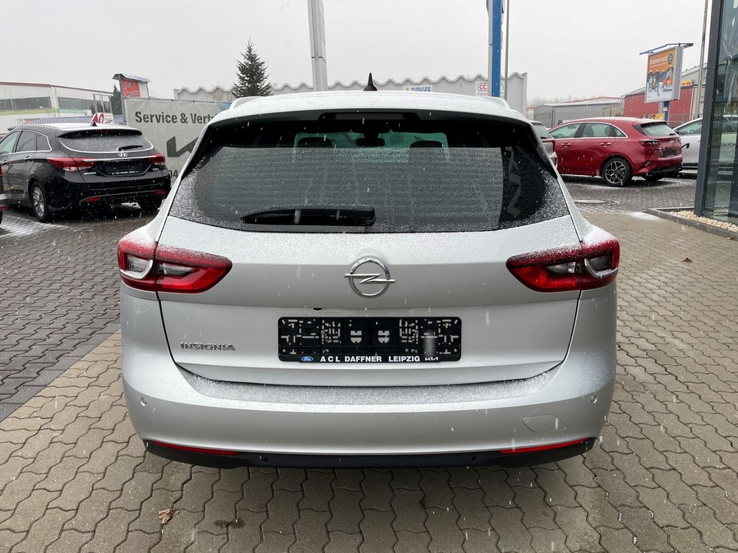 Fahrzeugabbildung Opel Insignia B Sports Tourer INNOVATION LED Navi