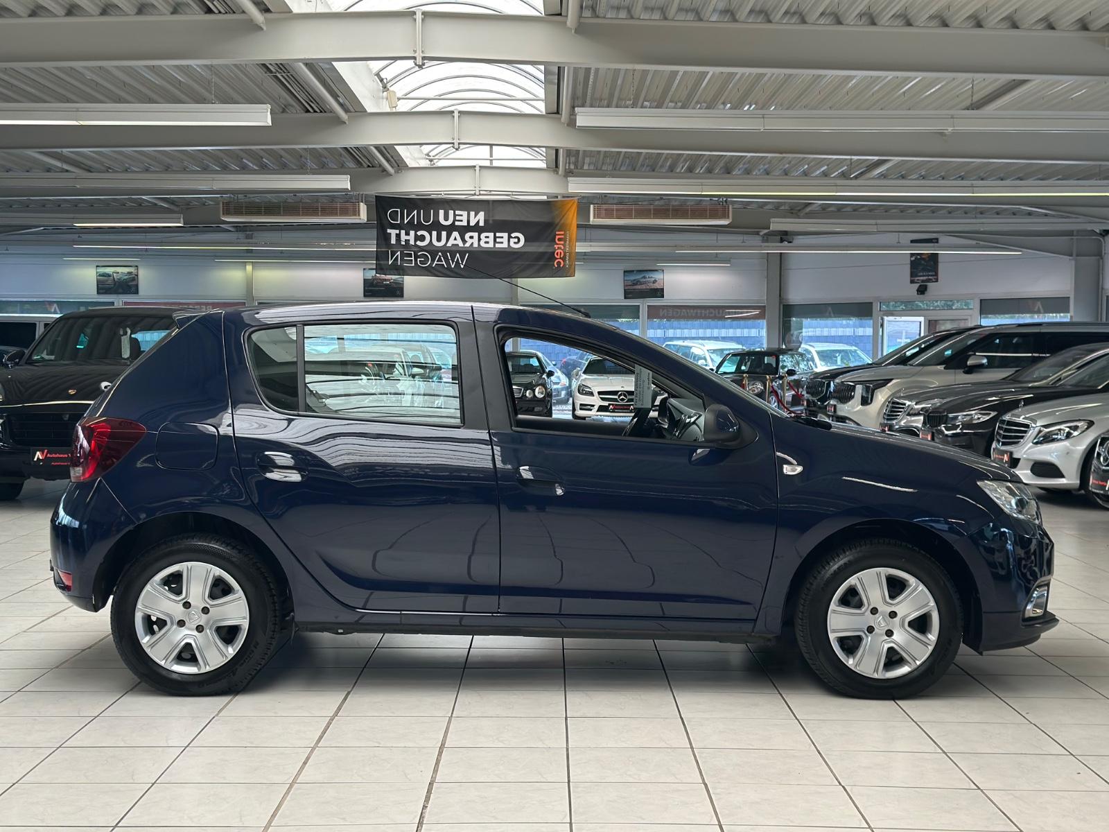 Dacia Sandero IIComfort Klima/AHK/TEMPOMAT/BLEUTOOTH