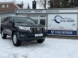 Toyota Land Cruiser Comfort Tüv Neu°AHK°4X4 - schwarze Toyota Land Cruiser