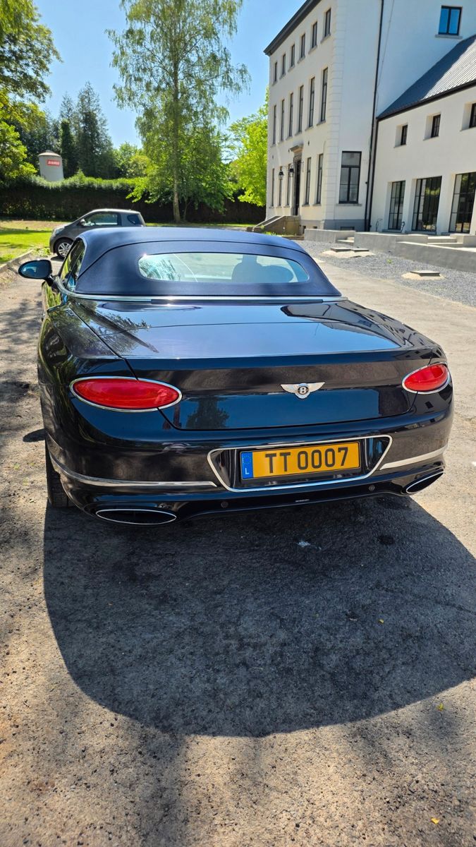 BENTLEY Continental GTC