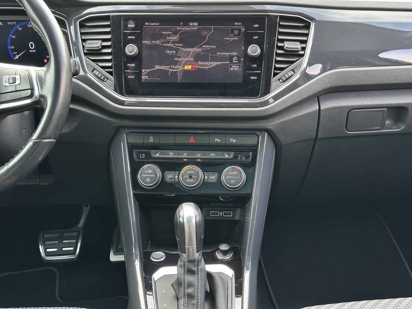 Volkswagen T-Roc Sport 4Motion R-Line Panorama Kamera LED, миниатюра 12