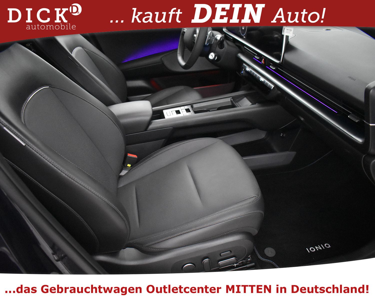 HYUNDAI IONIQ 6 Uniq MATRIX+MEMO+NAVI+SHZ+HEAD+KAMER+ACC - Image 12
