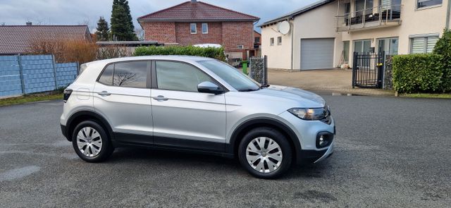 Volkswagen T-Cross 1 Hand 1,6TDI 5-Gang Navi Garantie