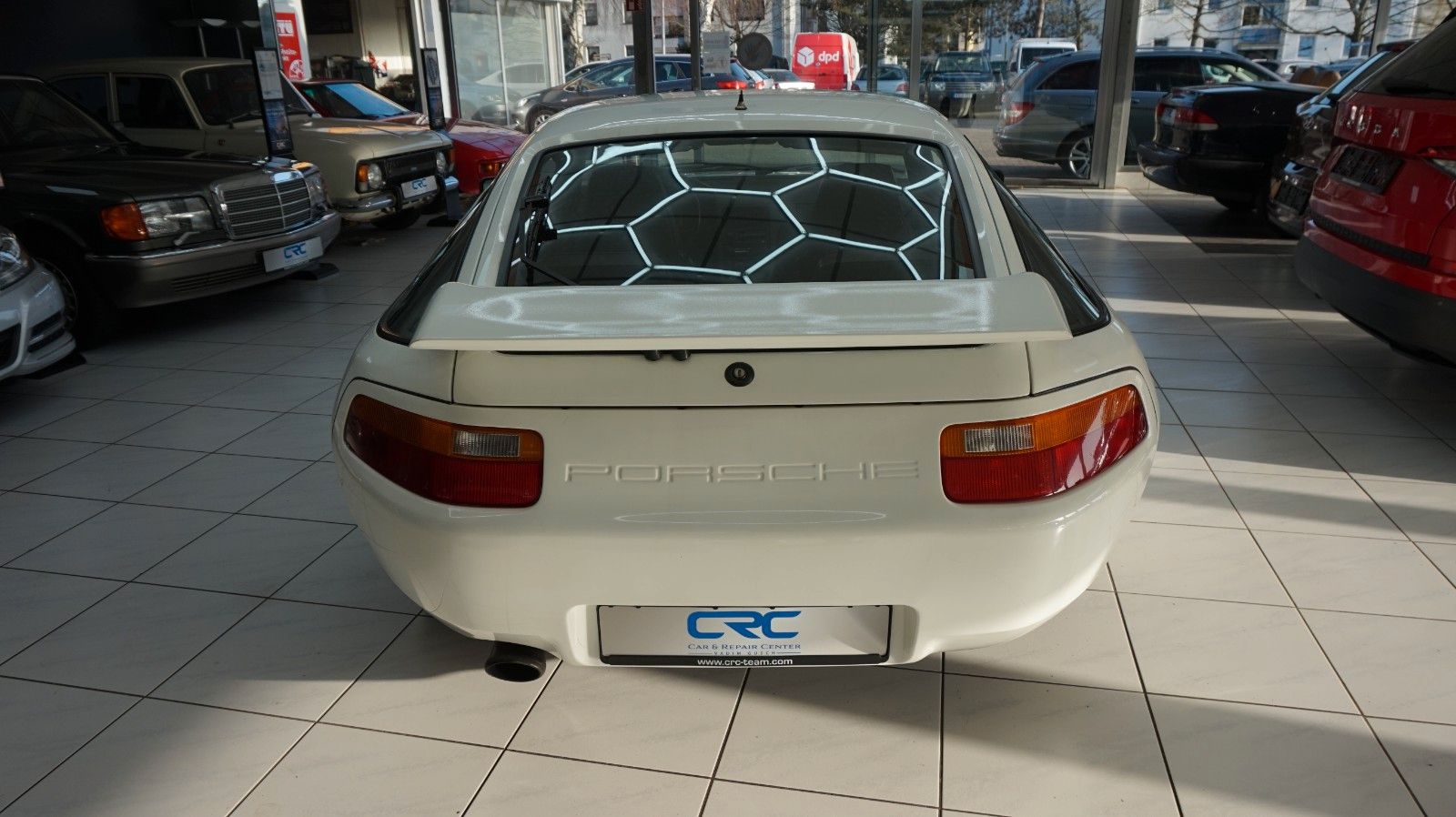 Fahrzeugabbildung Porsche 928 S4 Zahnriemen neu ex Brun Racing Schweiz