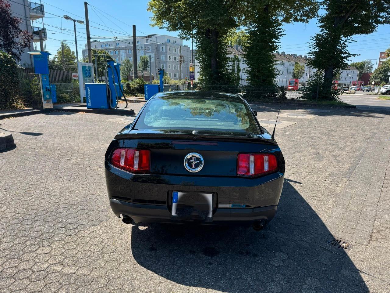Ford Mustang (USA), Coupé