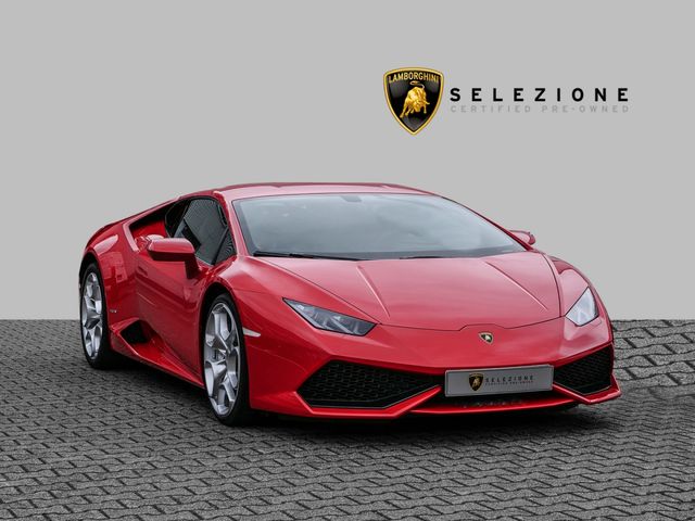 Lamborghini Huracan Coupé Rosso Mars, Stitching Rosso Alala