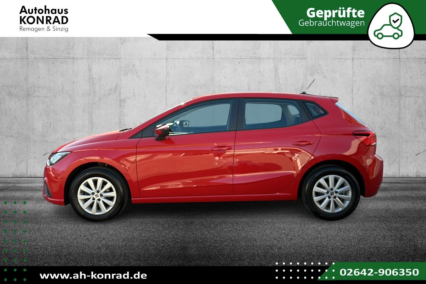 Fahrzeugabbildung SEAT Ibiza Style*ASSIS*TEMPOM*WINTER*TELEF*