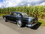 Mercedes-Benz 280 SE Coupe 3,5  Außen Schwarz / Leder Rot - Mercedes-Benz 280: Coupe, 3.5