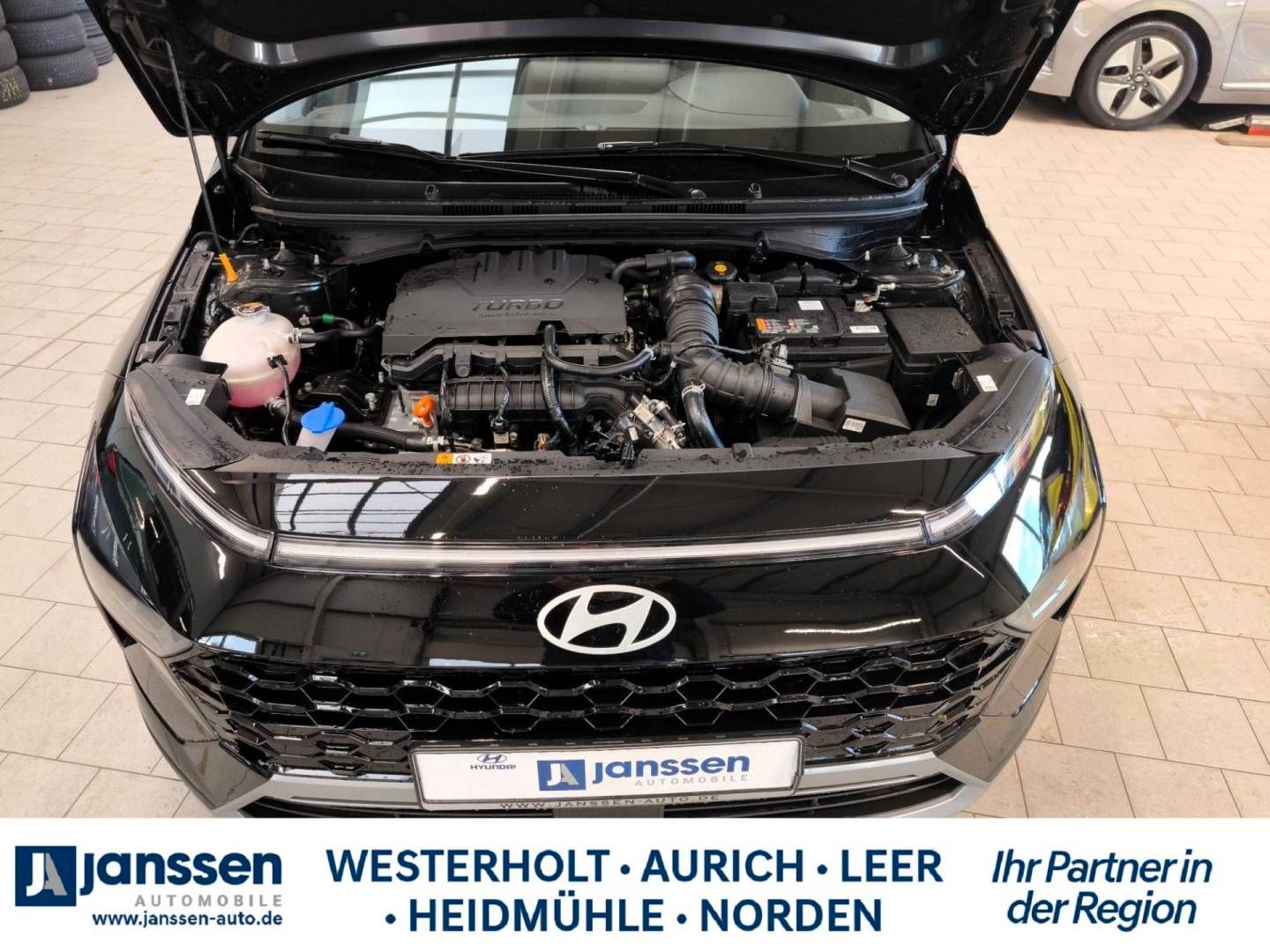Fahrzeugabbildung Hyundai BAYON Trend, Komfortpaket, Navi, PDC hinten, Rüc