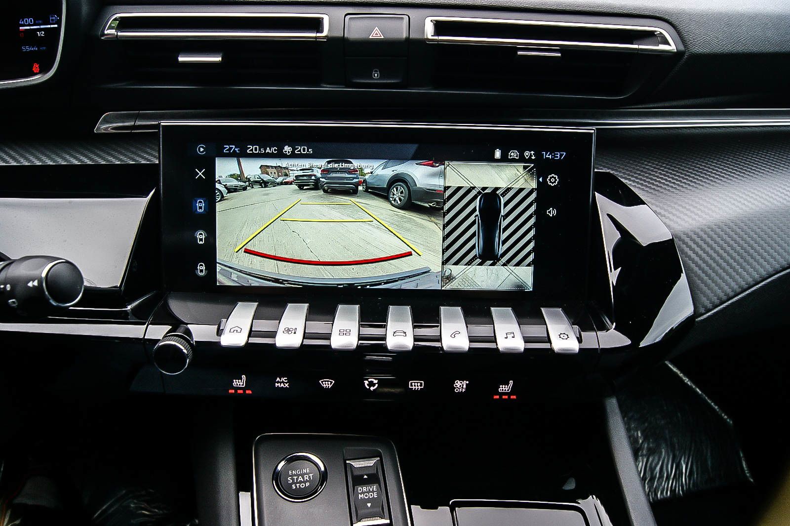 Fahrzeugabbildung Peugeot 508 SW Hybrid 225 Allure NEUES MODELL ANHZV LED