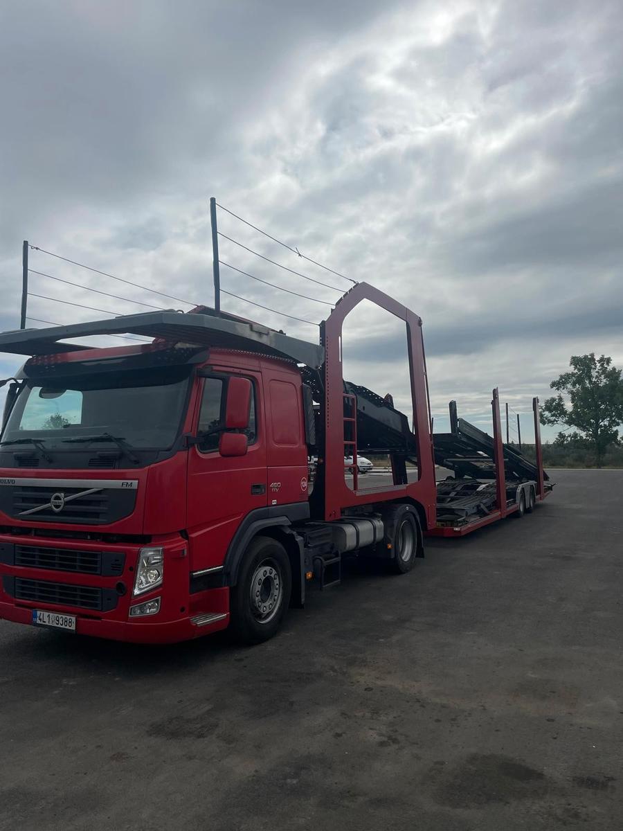 Volvo FM + Lohr + VDI