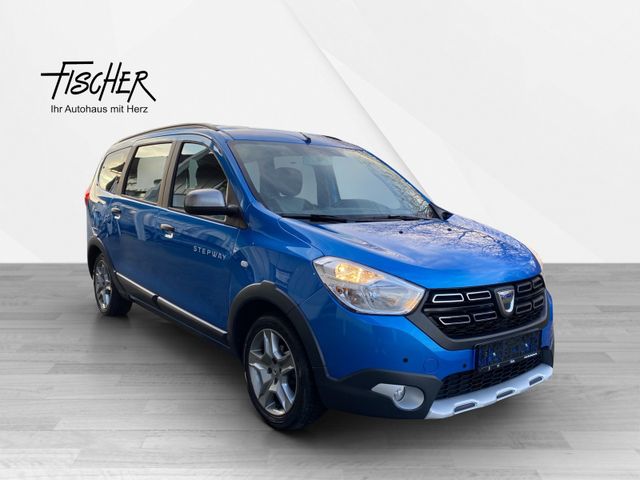 Dacia Lodgy SCe 100 Stepway 7 Sitzer Navi Scheckheft  