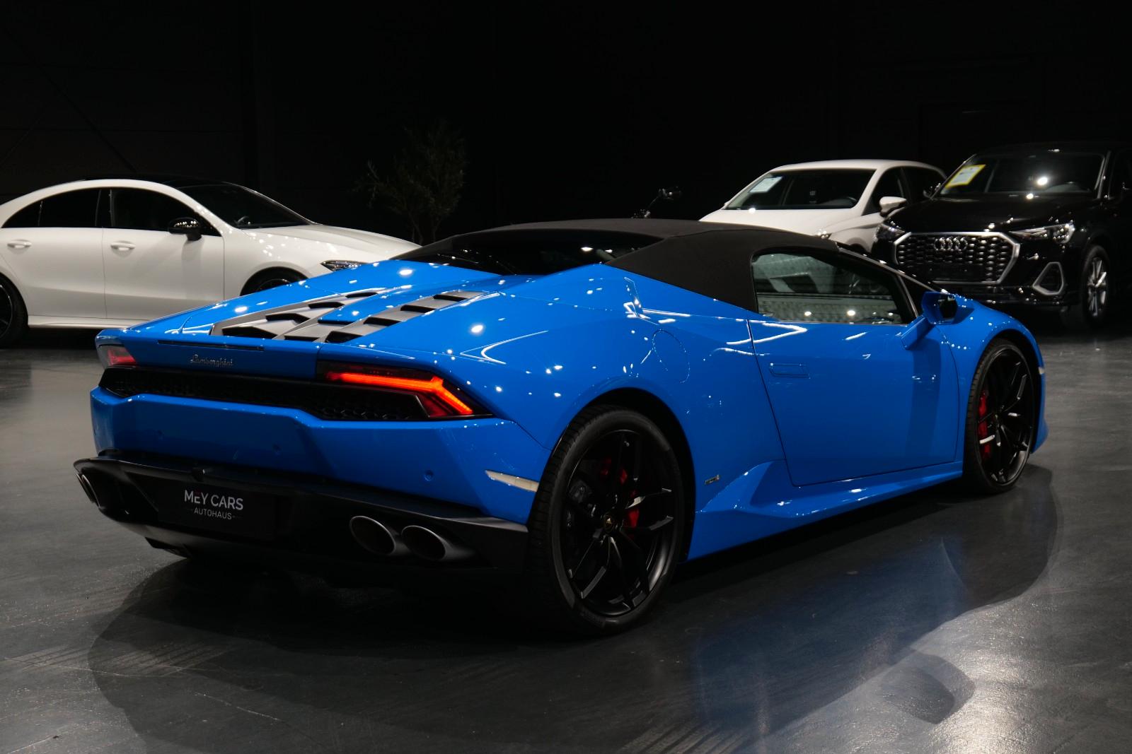 LAMBORGHINI HURACÁN LP 610-4 SPYDER BLU LE MANS