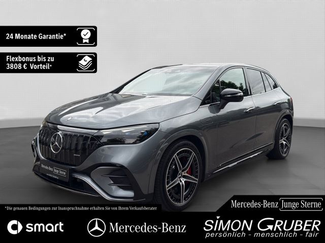 Mercedes-Benz EQE 53 4M+ SUV AMG Dynamic+ ActiveRide DriversP
