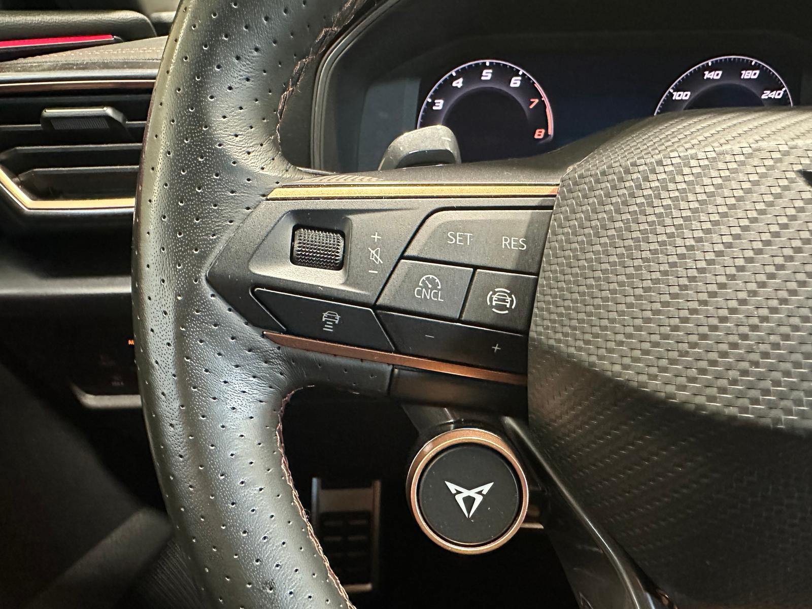 Cupra Leon ST 1.5 TSI DSG FACELIFT ACC Supersportlenkr, миниатюра 12