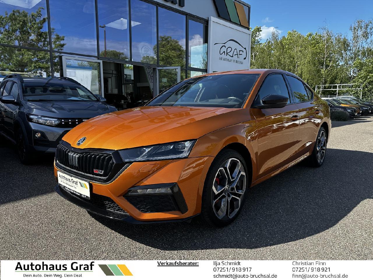 Skoda Octavia RS 1,4 TSI iV*Kamera*Navi*ACC