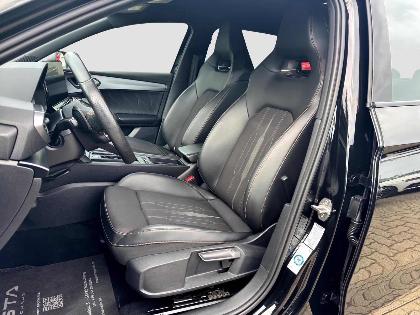 Cupra Leon VZ 4Drive*MATRIX*KEYLESS*KAMERA*SHZ*FULL*, миниатюра 12