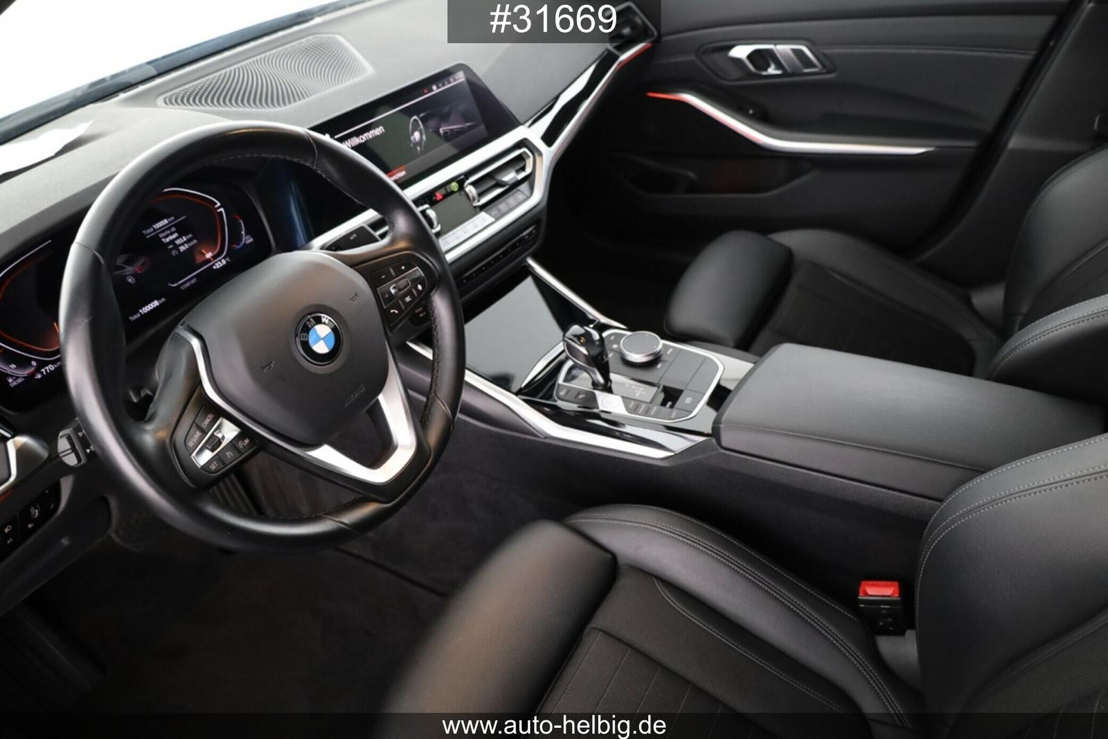 BMW 320 d lim Sport Line #18Z#Sensatec#HiFi#SHZ#Alar