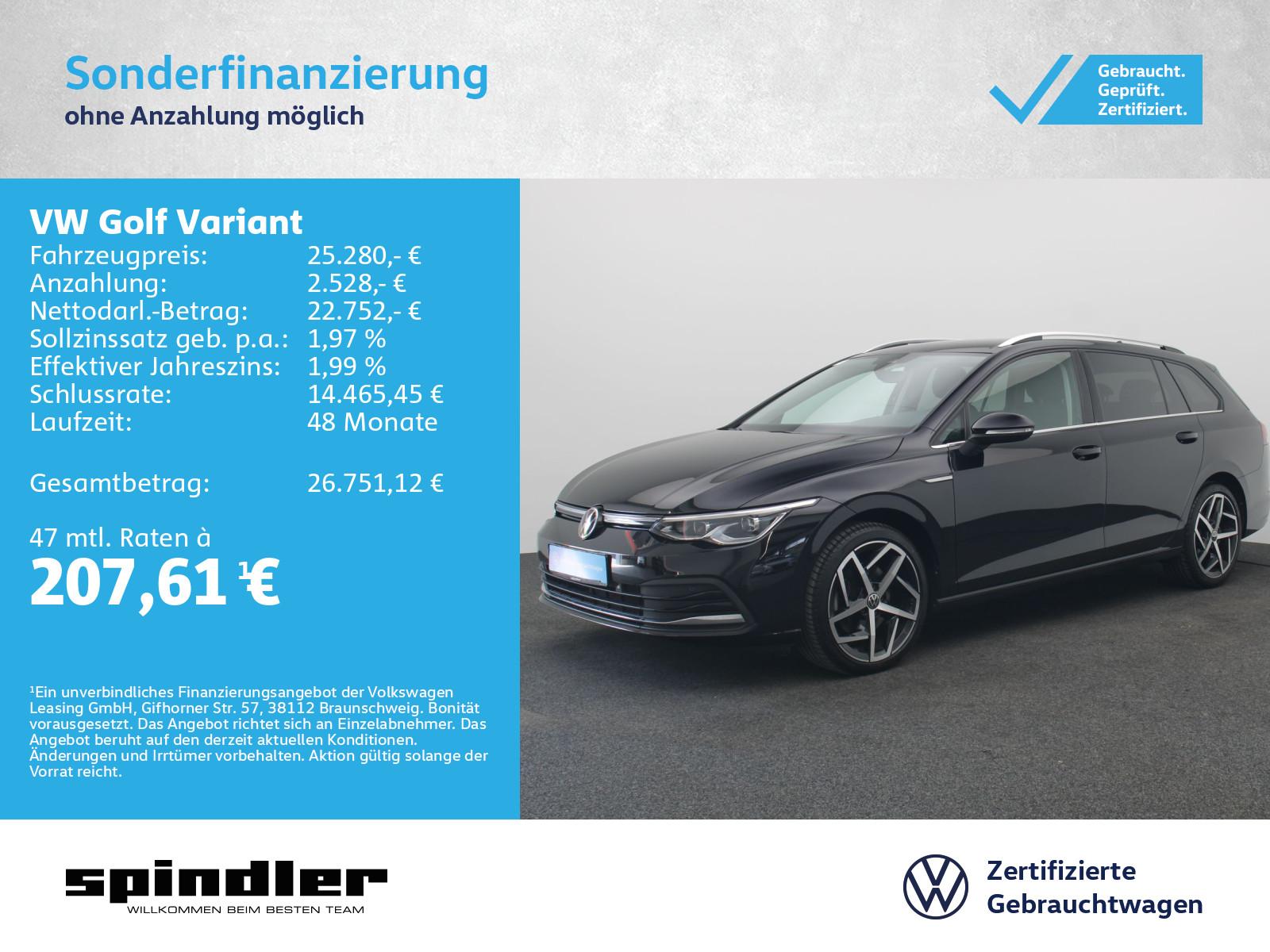 Volkswagen Golf Variant VIII Style 2.0TDI DSG/ CarPlay, AHK