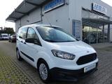 Ford Transit Courier 1.Hand 2xSchiebetür/Allwetterrei - weiße Ford Transit Courier