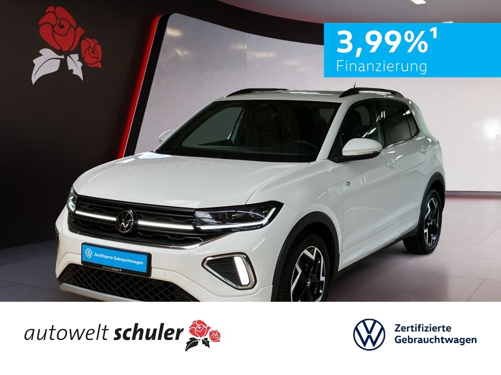 Volkswagen T-Cross 1,5 TSI DSG R-Line AHK Kamera foto 1