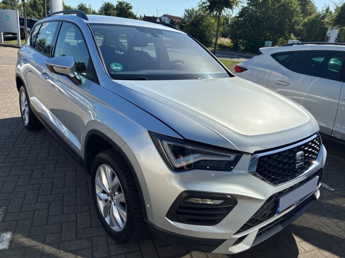 Seat Ateca 2.0 TDI Style NAVI LED LHZ CAM AHK 