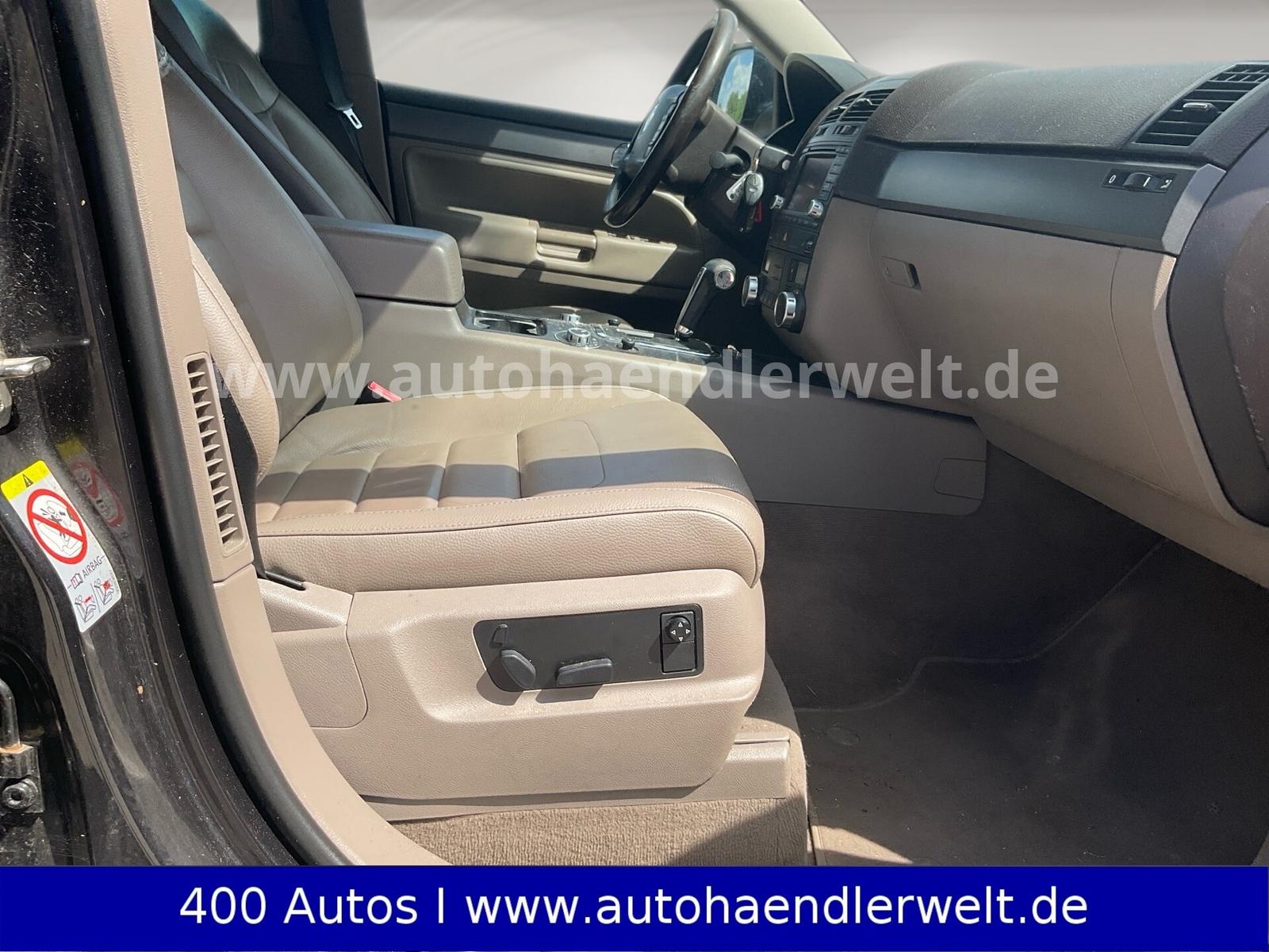 Volkswagen Touareg 2008 — photo 13