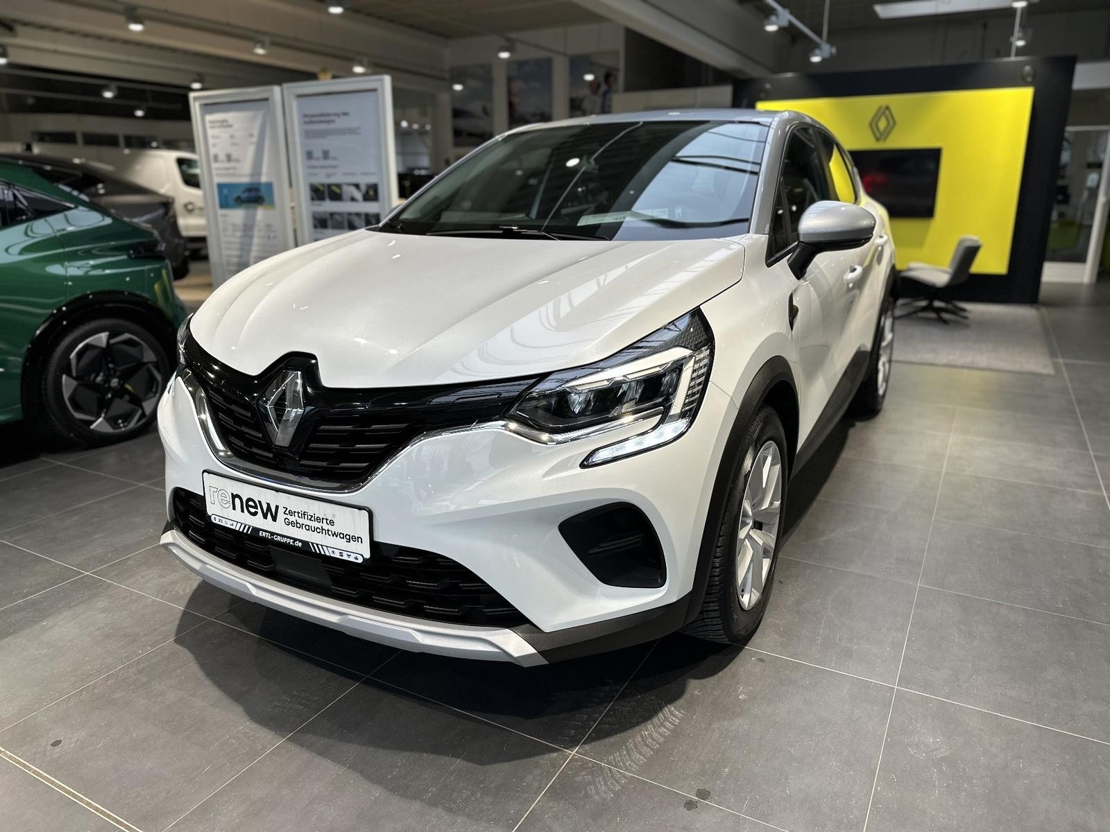 Renault Captur BUSINESS TCe 90