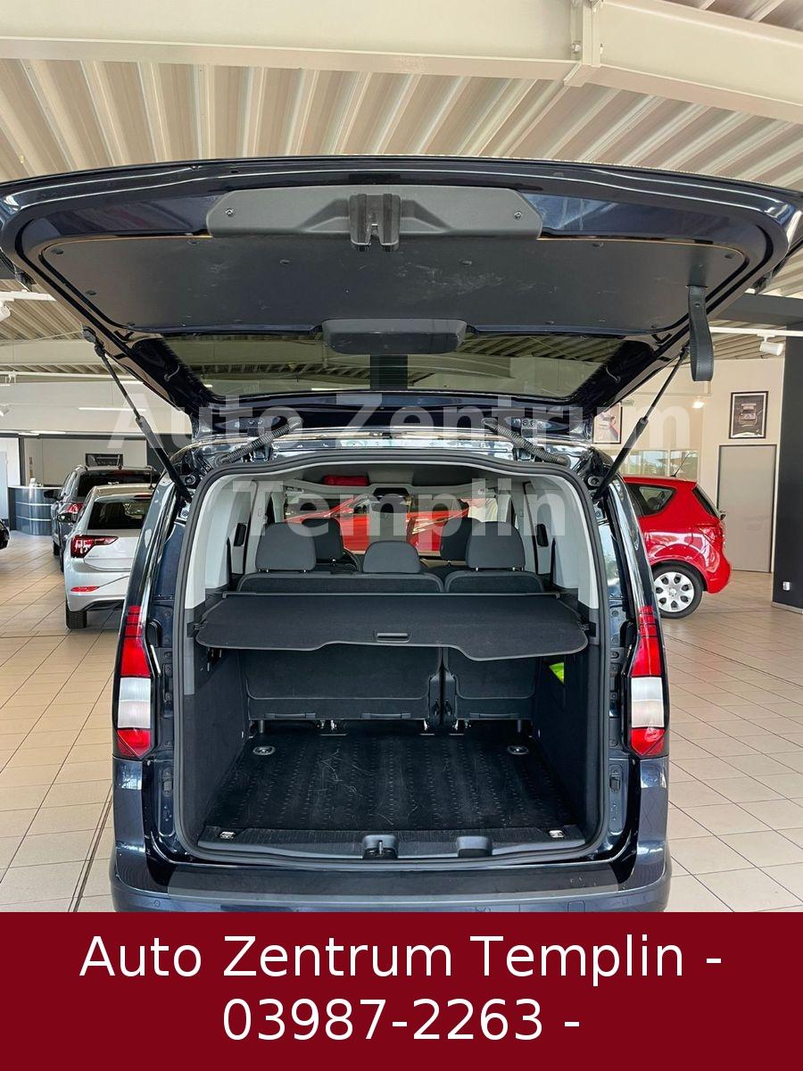 Volkswagen Caddy-Allwetter-Klima-DAB-SHZ-TÜV/AU-Garantie-